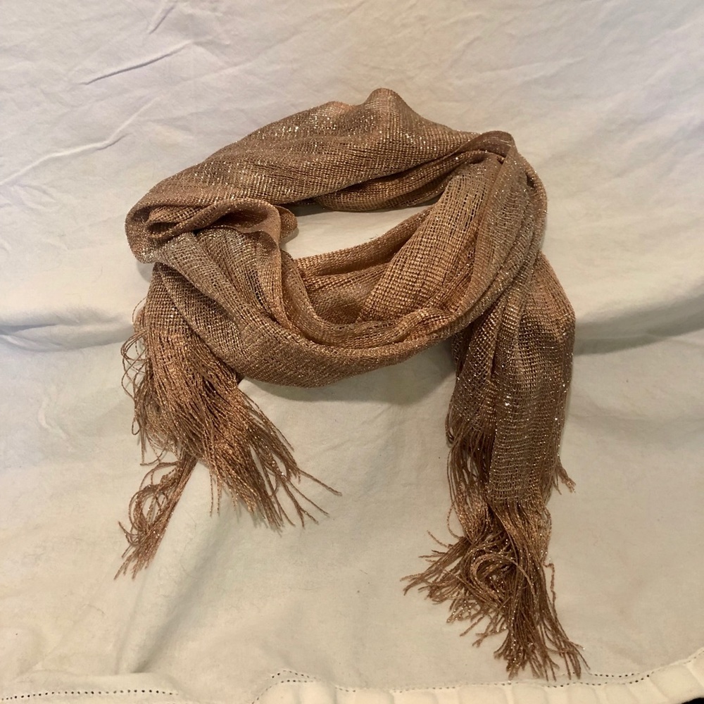 Gold scarf